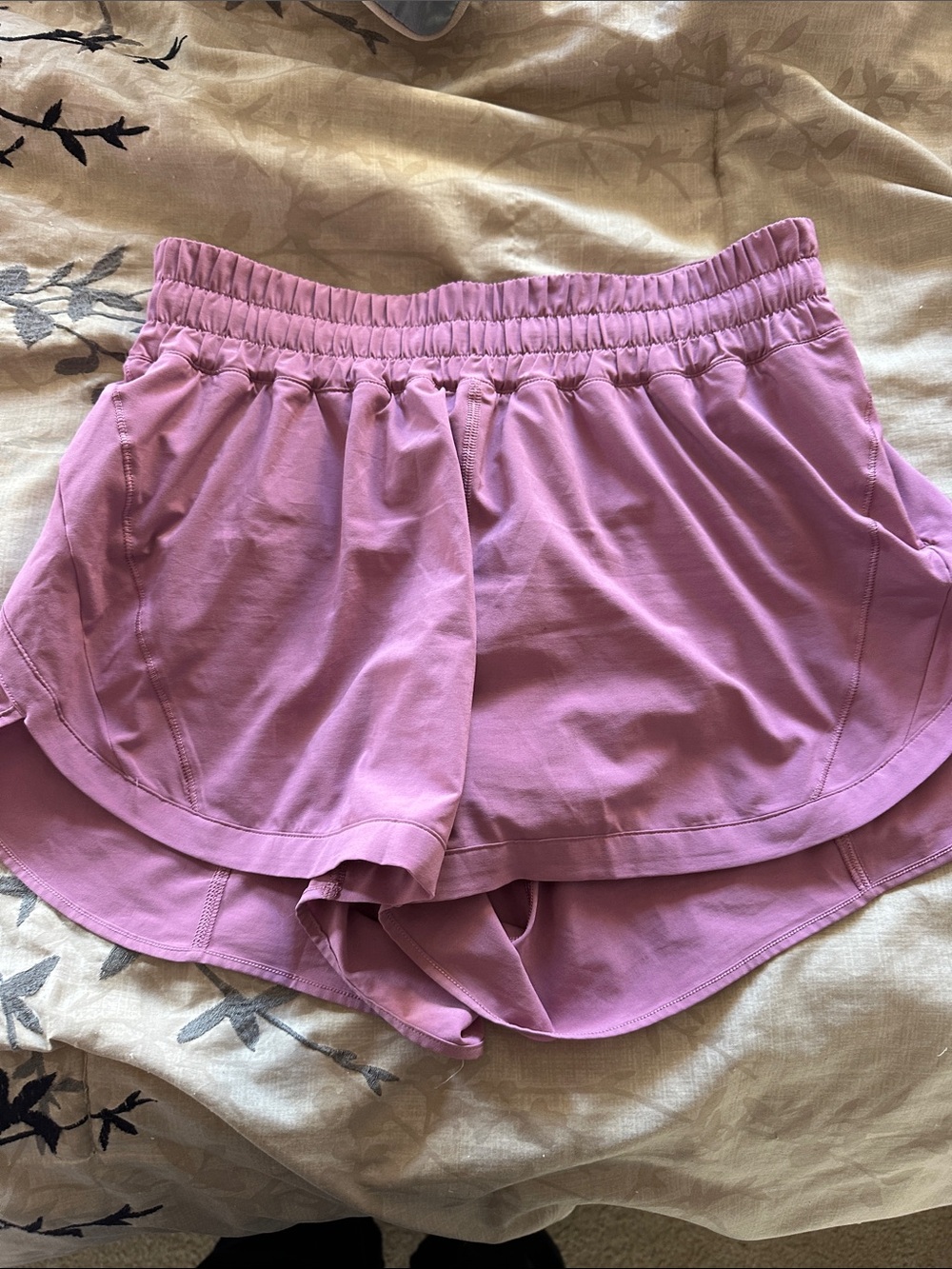 Lululemon running shorts